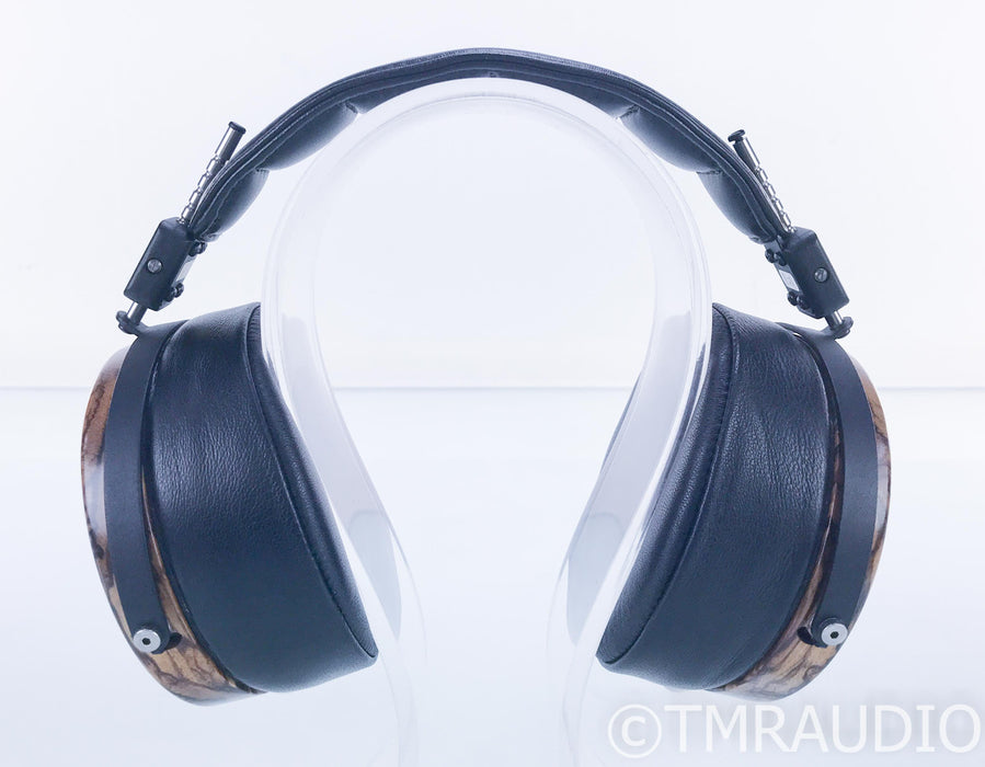 Audeze LCD-3 Open Back Planar Magnetic Headphones; Zebrano; LCD3; Fazor (Refreshed)