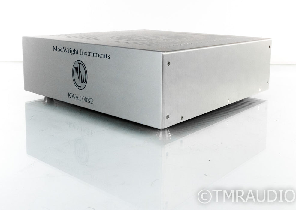 Modwright KWA 100SE Stereo Power Amplifier; KWA100SE; Low Hours