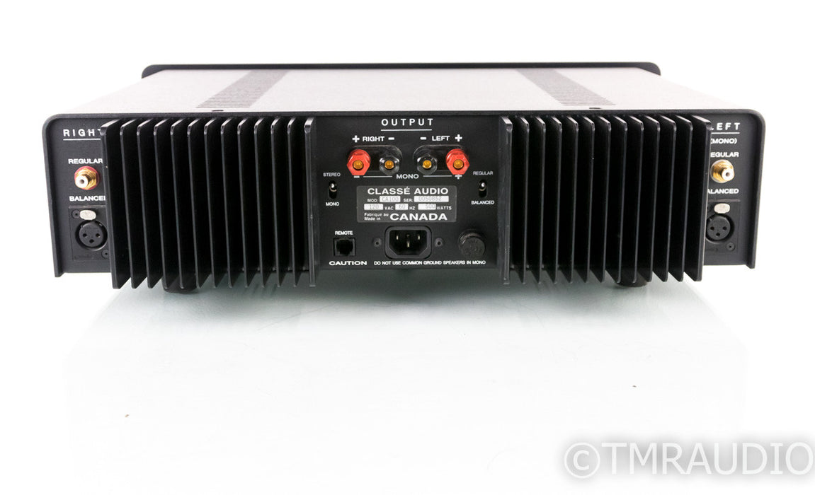 Classe CA-100 Stereo Power Amplifier; CA100