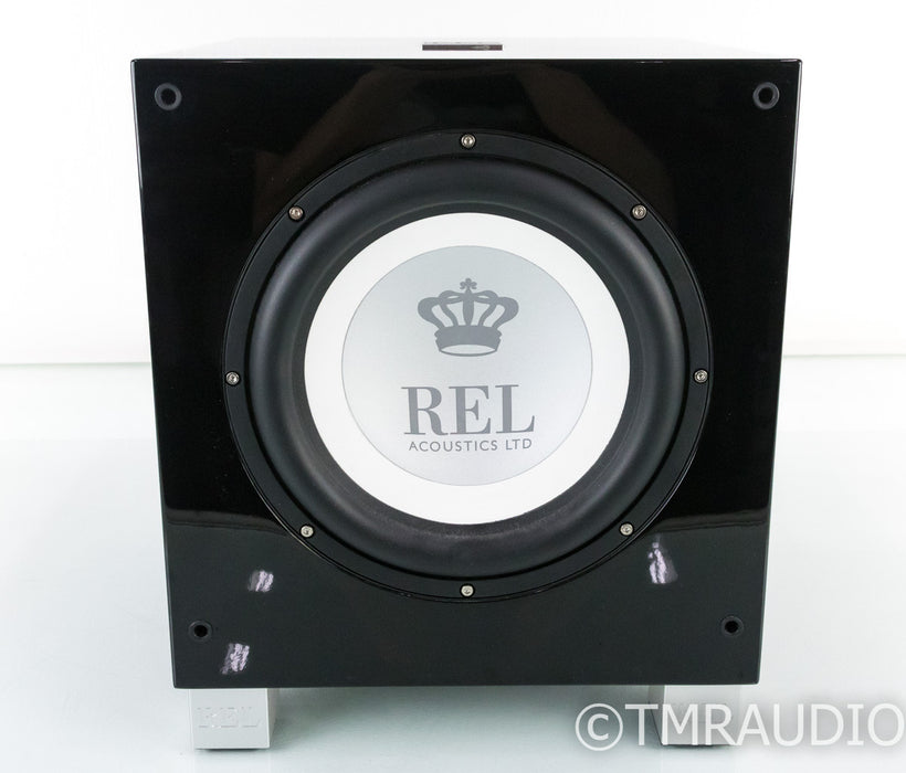 REL T/9i Powered 9" Subwoofer; T9i; T-9i