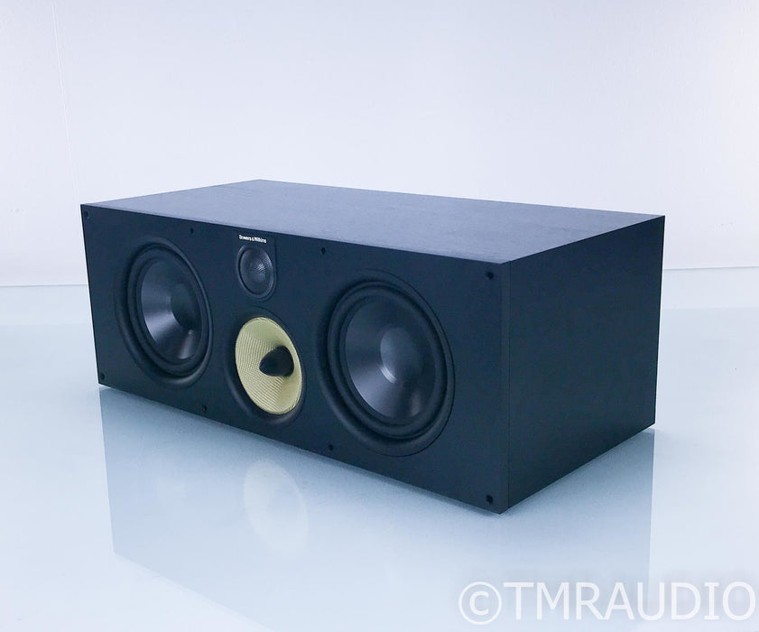 B&W HTM61 S2 Center Channel Speaker; Black Ash; Bowers & Wilkins HTM-61 S2