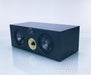 B&W HTM61 S2 Center Channel Speaker; Black Ash; Bowers & Wilkins HTM-61 S2
