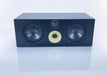 B&W HTM61 S2 Center Channel Speaker; Black Ash; Bowers & Wilkins HTM-61 S2