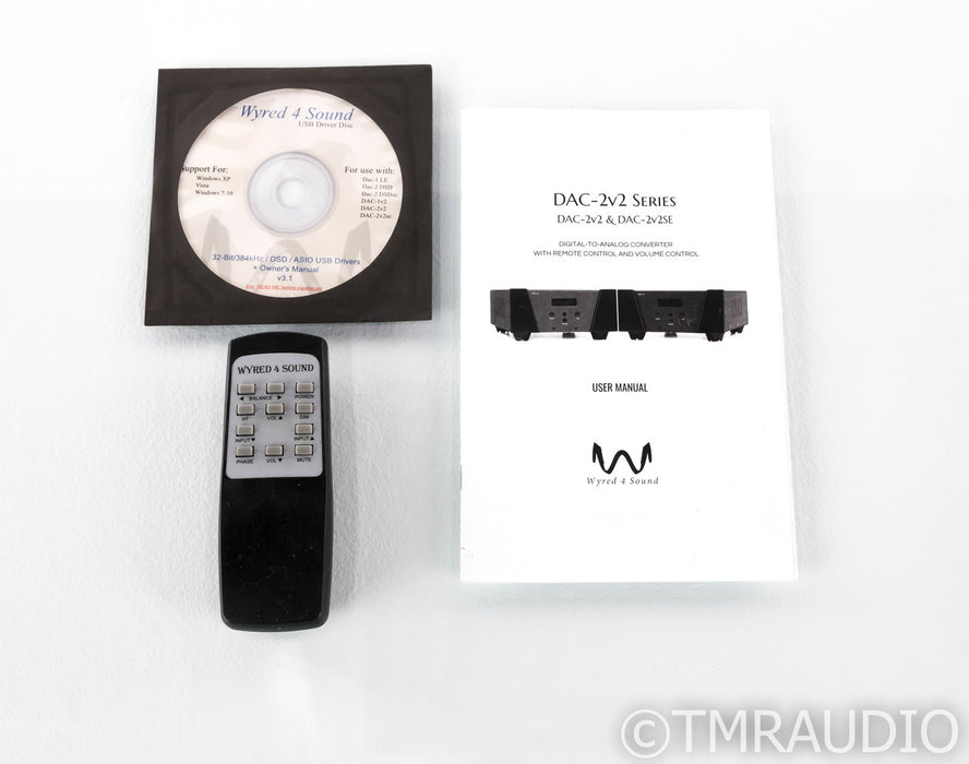 Wyred 4 Sound DAC-2v2 SE DAC; 2v2SE; D/A Converter; Remote