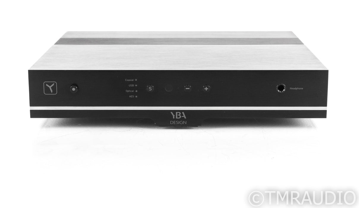 YBA WD202 DAC / Headphone Amplifier; D/A Converter; Remote; WD-202