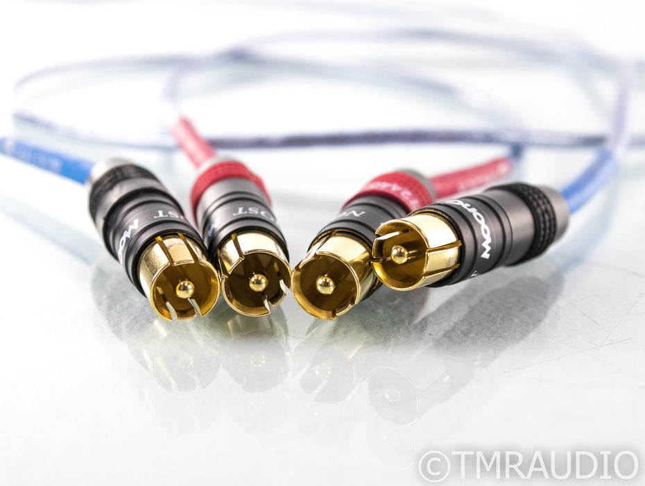 Nordost Baldur RCA Cables; 1m Pair Interconnects
