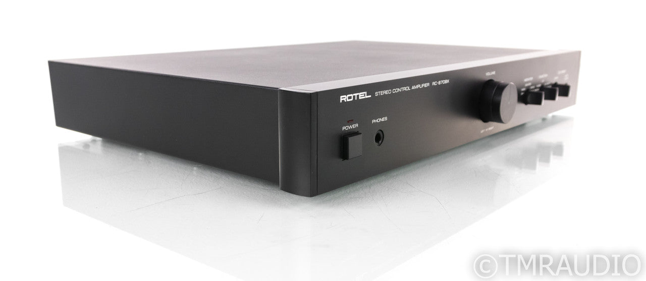 Rotel RC-870BX Stereo Preamplifier; RC807BX
