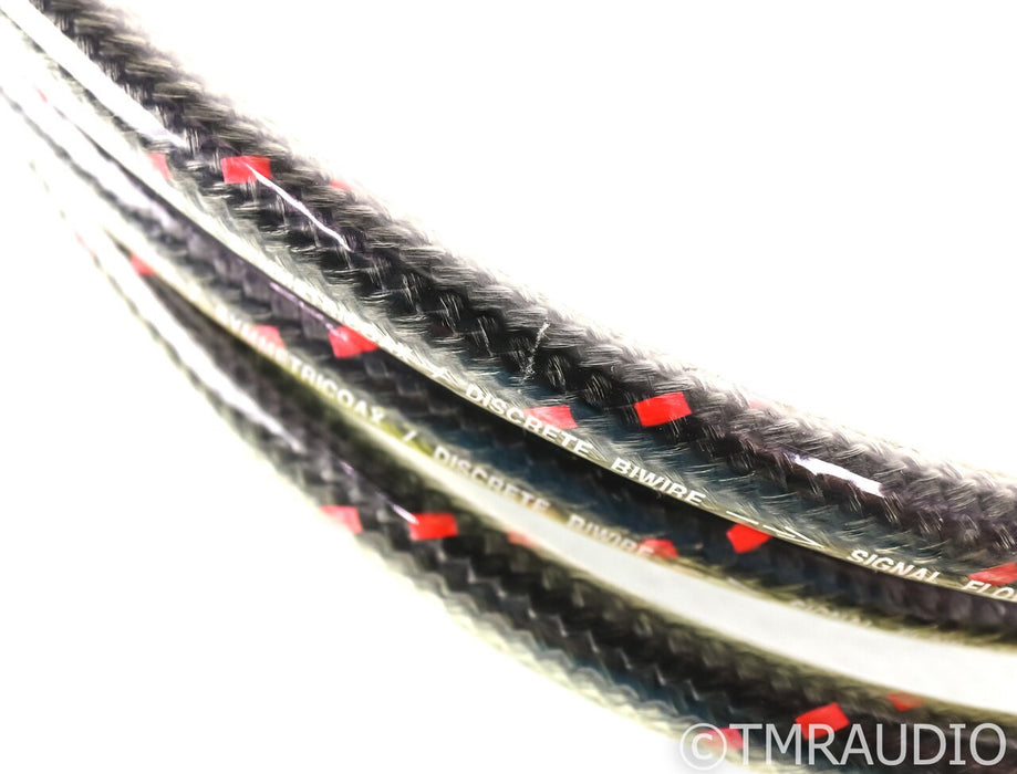 WireWorld Equinox 5 Biwire Speaker Cable; Single 2m Cable
