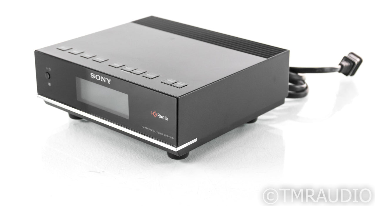 Sony XDR-F1HD AM/FM Digital Tuner; HD Radio; RadioXTuners Upgrade