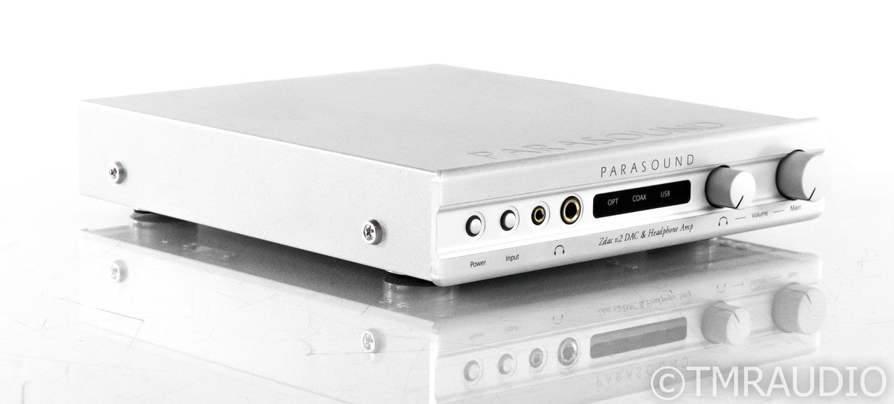 Parasound Zdac v.2 DAC / Headphone Amplifier; D/A Converter