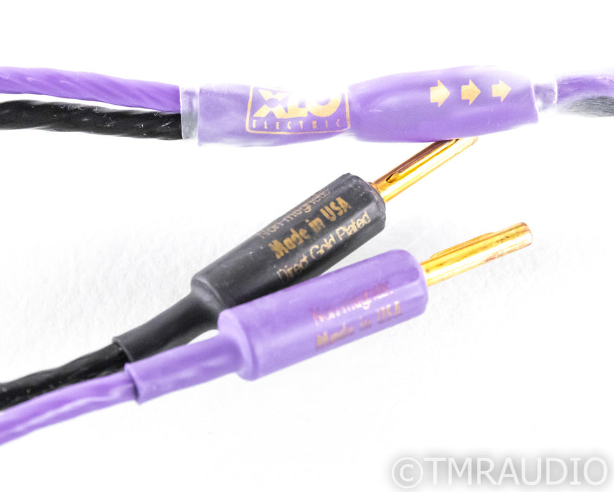 XLO UltraPlus U6 Speaker Cables; 10ft Pair; U-6