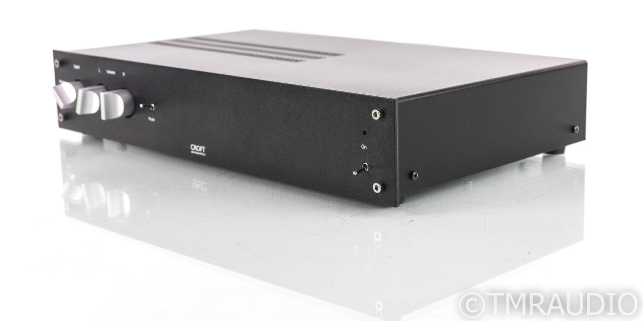 Croft Acoustics Micro 25 Stereo Tube Preamplifier; MM Phono