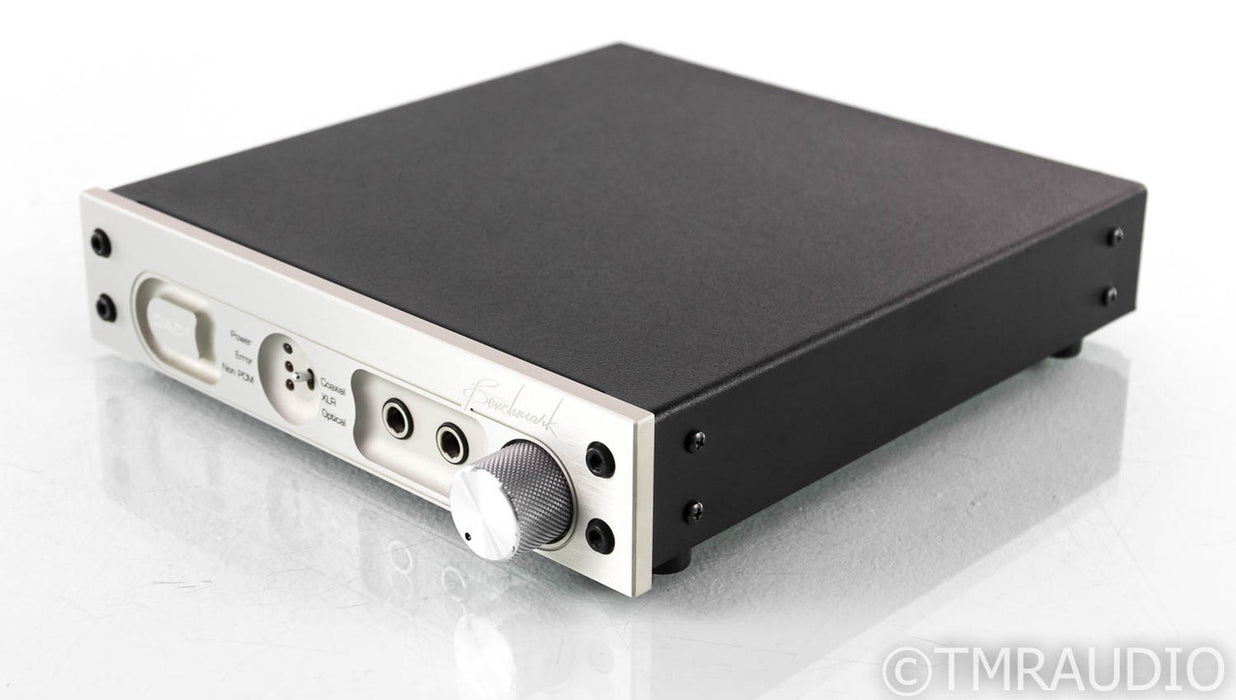 Benchmark DAC-1 S/PDIF DAC; D/A Converter; Silver