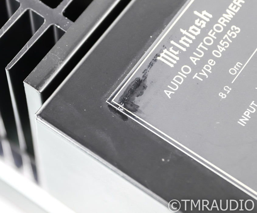 McIntosh MC2155 Vintage Stereo Power Amplifier; MC-2155