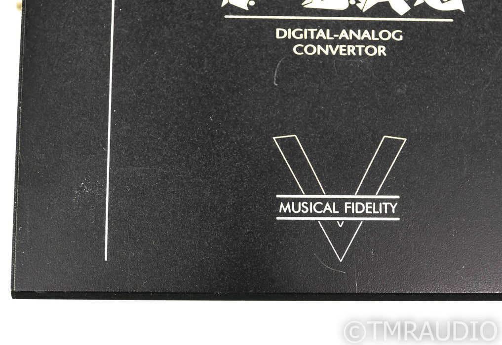 Musical Fidelity V-DAC D/A Converter; V DAC