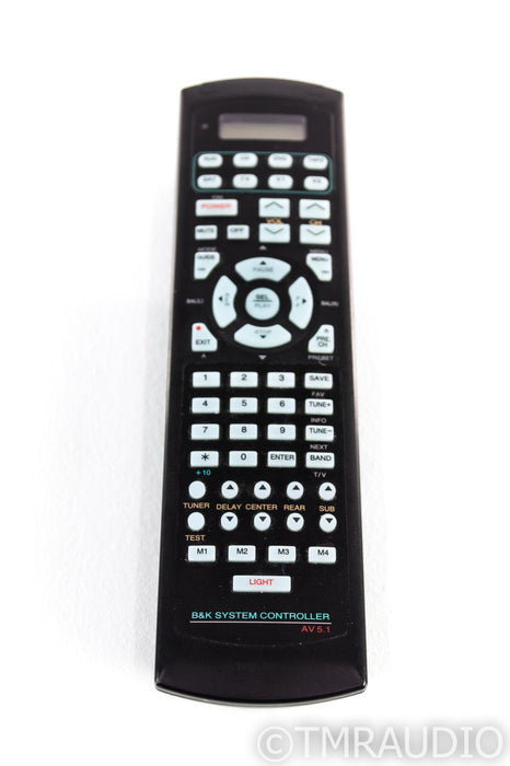 B&K Reference 20 5.1 Channel Home Theater Processor; Remote