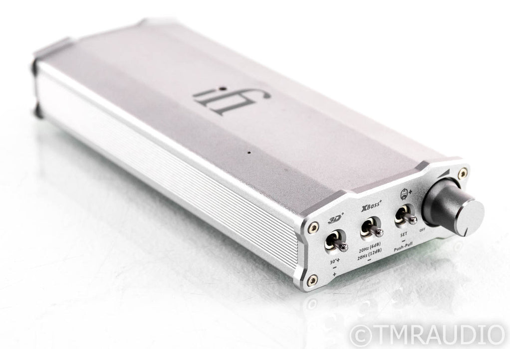iFi Micro iTube2 Stereo Tube Buffer / Preamplifier