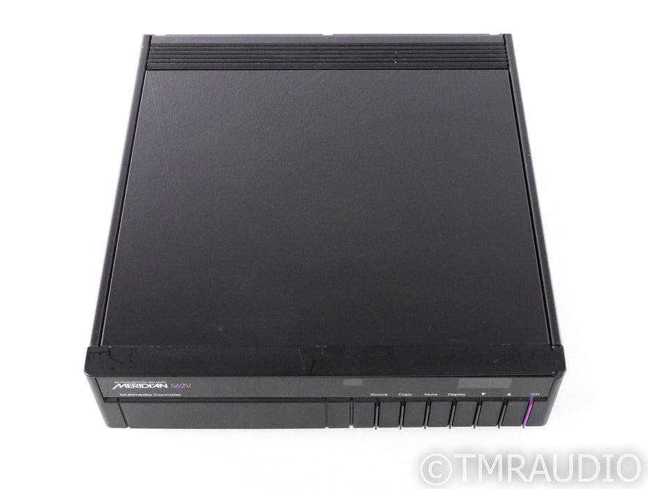 Meridian 562V Digital Processor / Preamplifier; MSR Remote