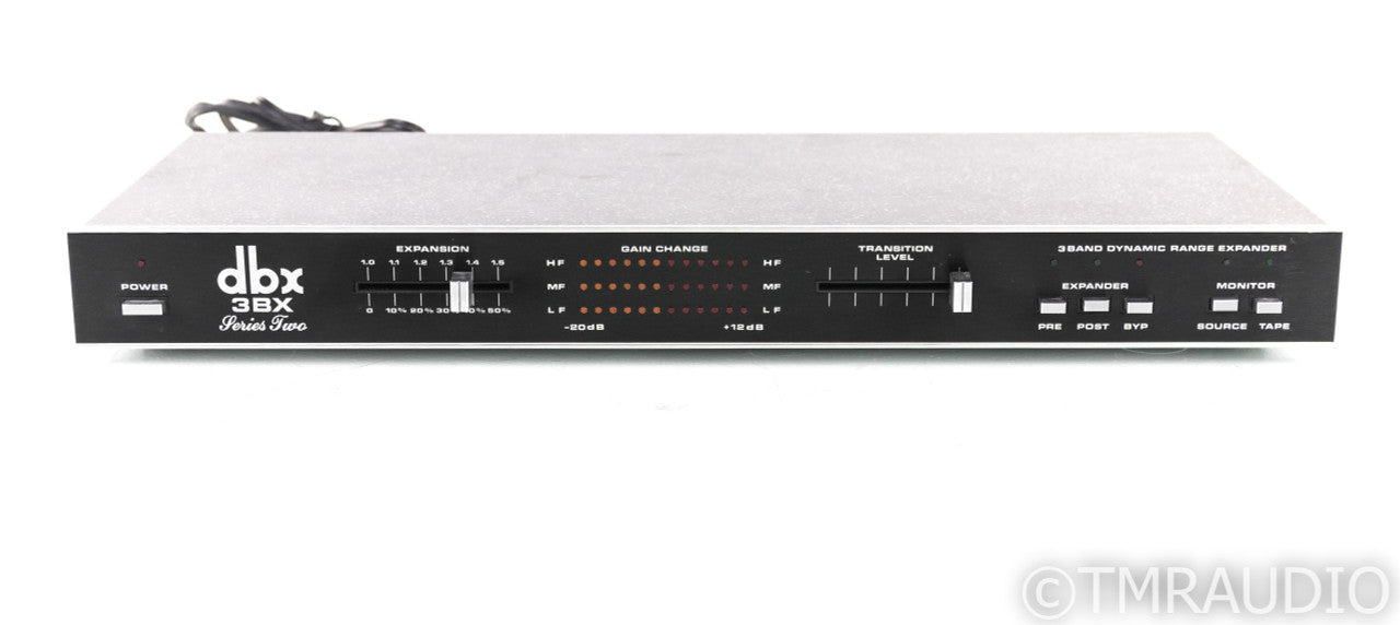 DBX 3BX Series 2 Dynamic Range Expander; 3-BX II