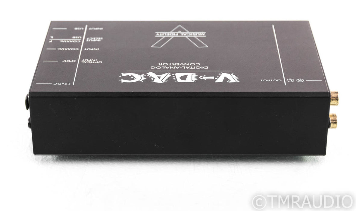 Musical Fidelity V-DAC D/A Converter; V DAC