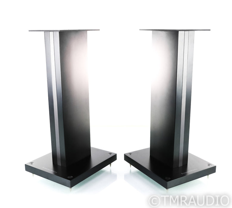 B&W FS-CM S2 Speaker Stands; 60cm; Black Pair
