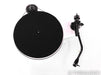 Pro-ject RPM 3 Carbon Turntable; RM3; White (No Cartridge)