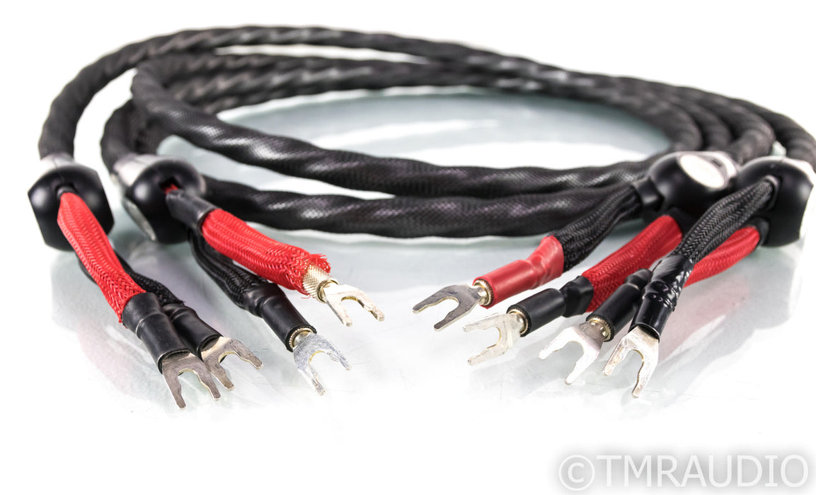 WireWorld Silver Eclipse 7 Speaker Cables; 2.5m Pair