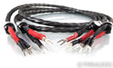 WireWorld Silver Eclipse 7 Speaker Cables; 2.5m Pair
