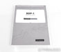 Bryston BDP-1 Network Streamer; BDP1