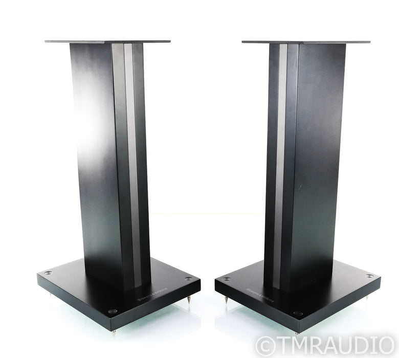 B&W FS-CM S2 Speaker Stands; 60cm; Black Pair