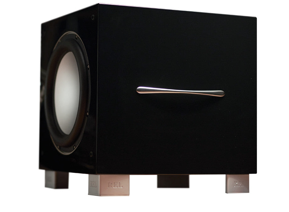 REL S/3 SHO 10" Powered Subwoofer; S3SHO; Piano Black (New / Warranty)