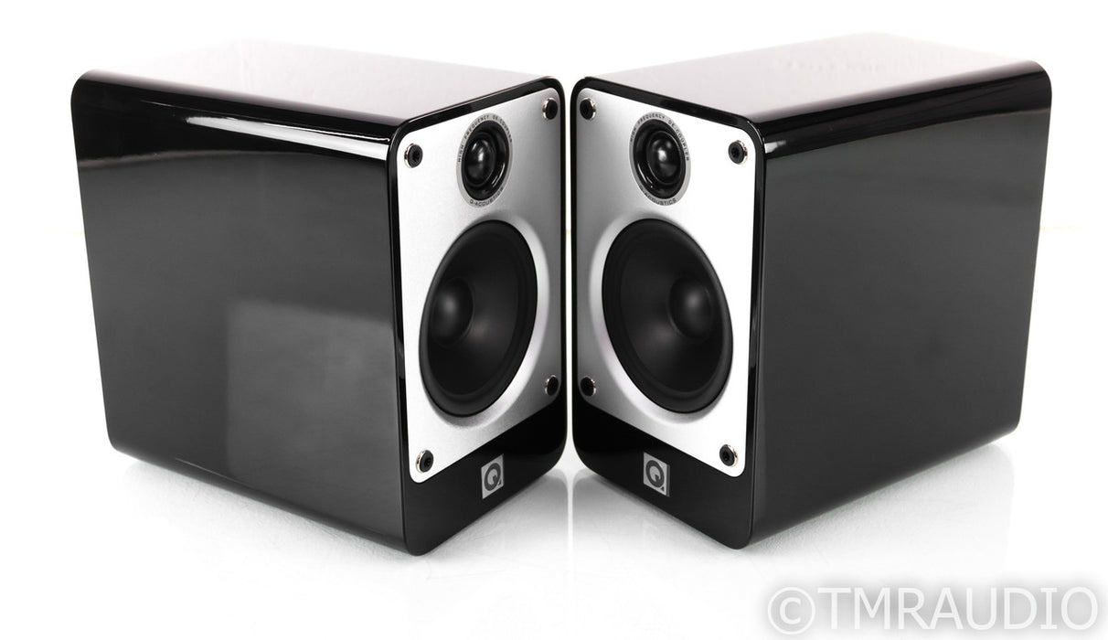 Q Acoustics Concept 20 Bookshelf Speakers; Piano Black Pair