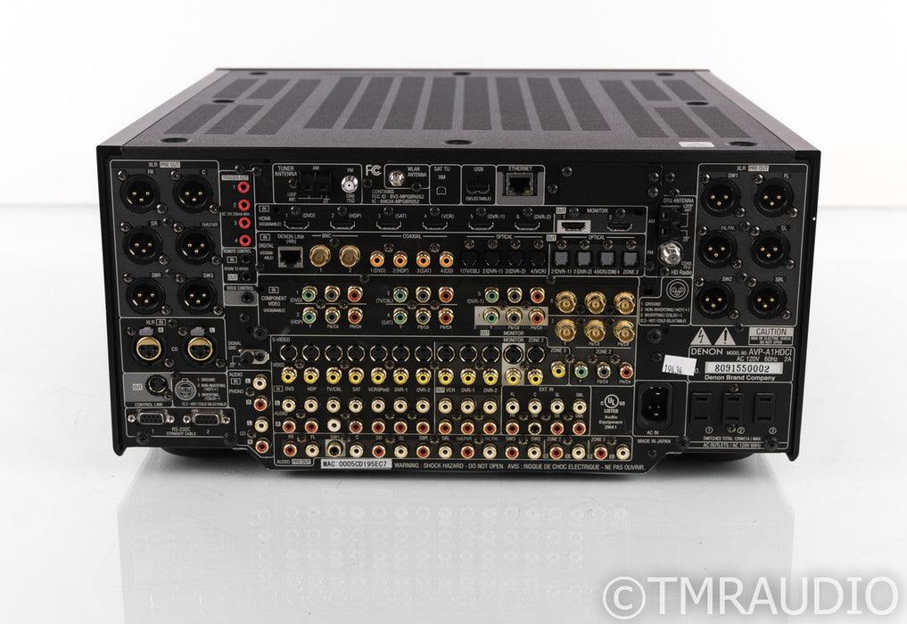 Denon AVP-A1HDCI 9.3 Channel Home Theater Processor; AVPA1HDCI; AS-IS (No Power)