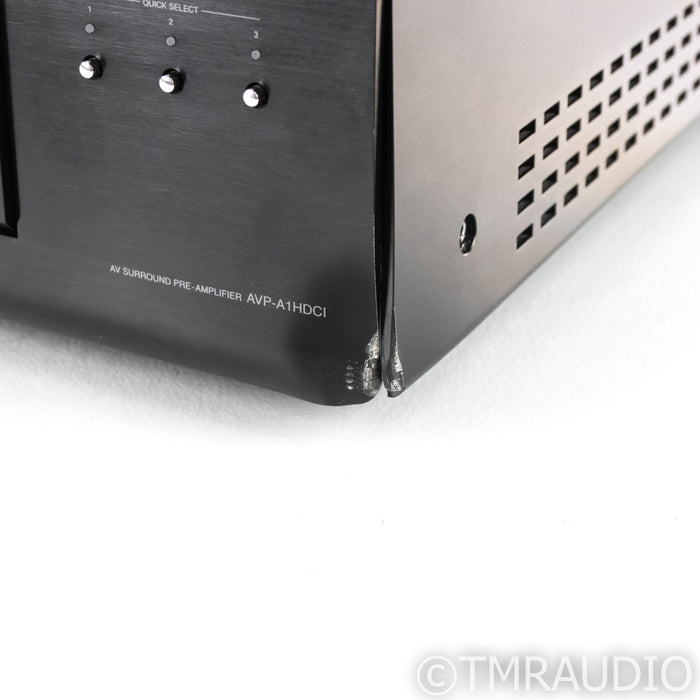 Denon AVP-A1HDCI 9.3 Channel Home Theater Processor; AVPA1HDCI; AS-IS (No Power)