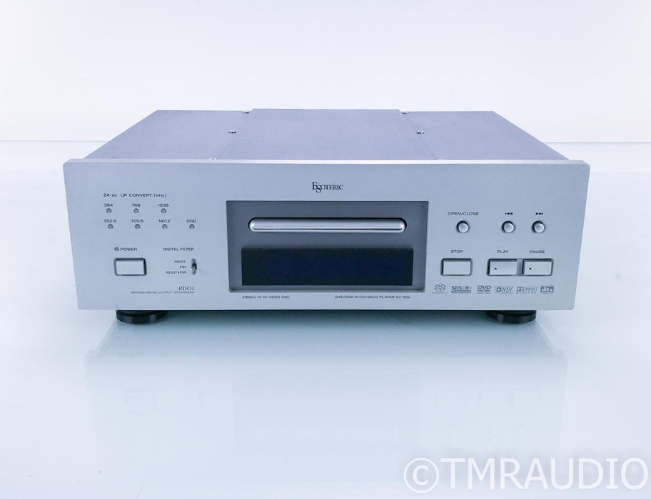 Esoteric DV-50s CD / SACD / DVD Player; DV50s; Remote