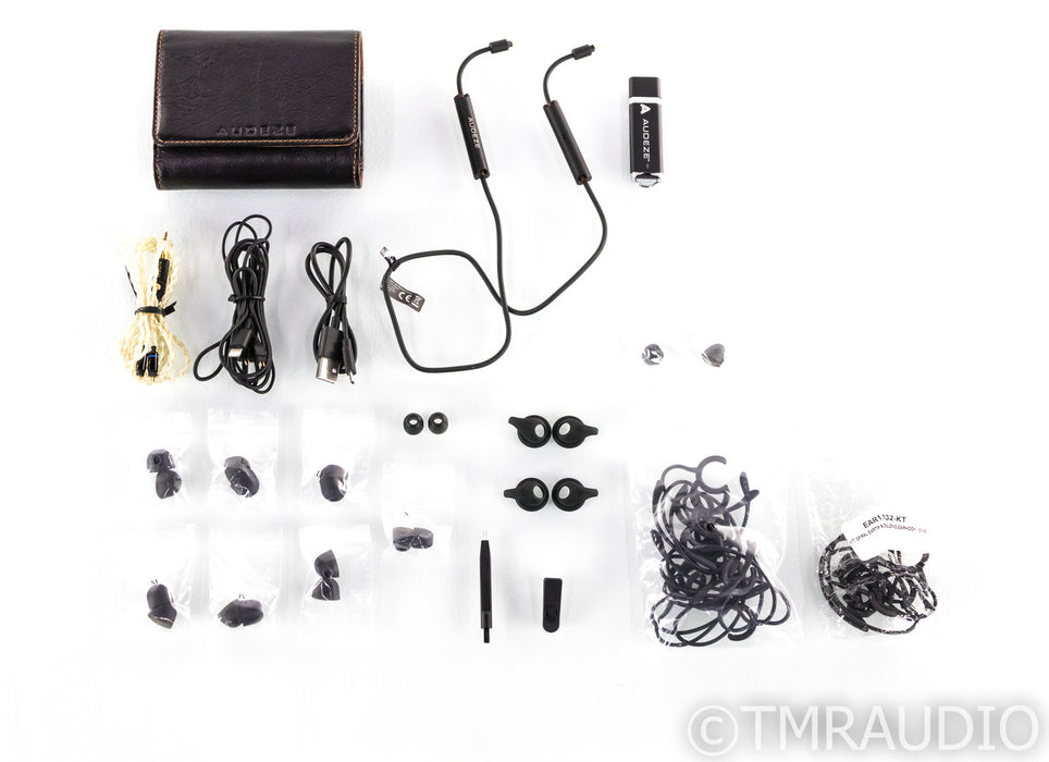 Audeze LCD i4 IEM In-Ear Planar Magnetic Headphones; Black; LCD-i4; Bluetooth