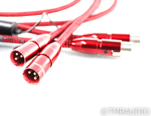 AudioQuest Colorado XLR Cables; 2m Pair Balanced Interconnects; 72V DBS