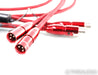 AudioQuest Colorado XLR Cables; 2m Pair Balanced Interconnects; 72V DBS