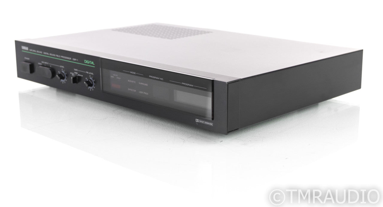 Yamaha DSP-1 Digital Sound Field Processor; DSP1; Remote