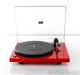 Music Hall MMF 2.3 Belt Drive Turntable; Music Hall Spirit MM Cartridge; Red Finish