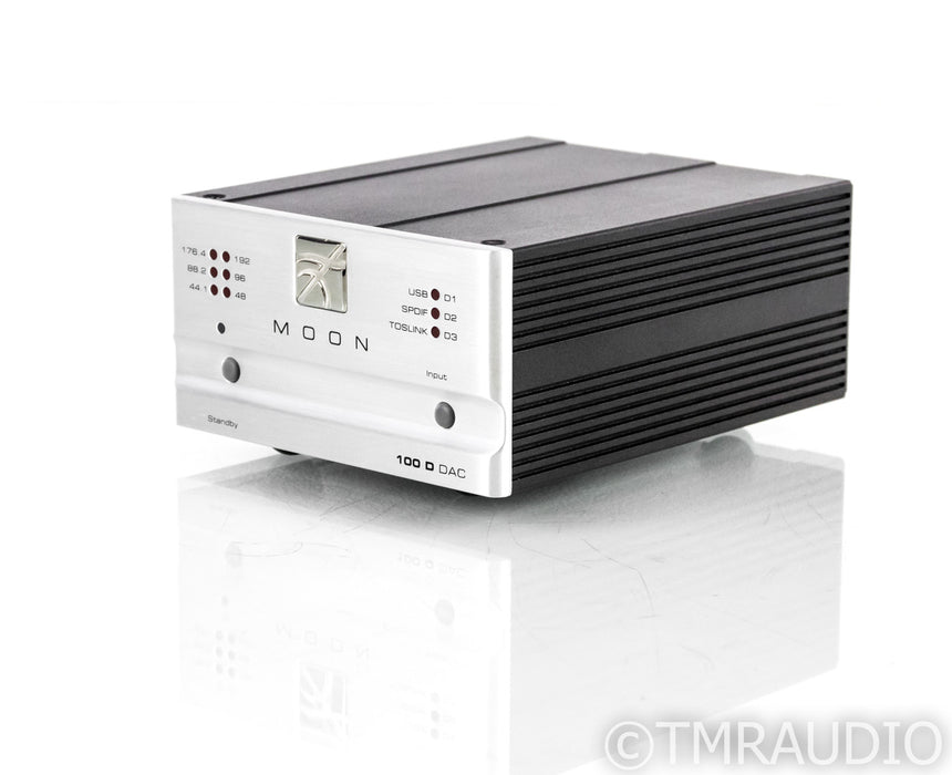 Simaudio Moon 100D DAC; D/A Converter; 100-D