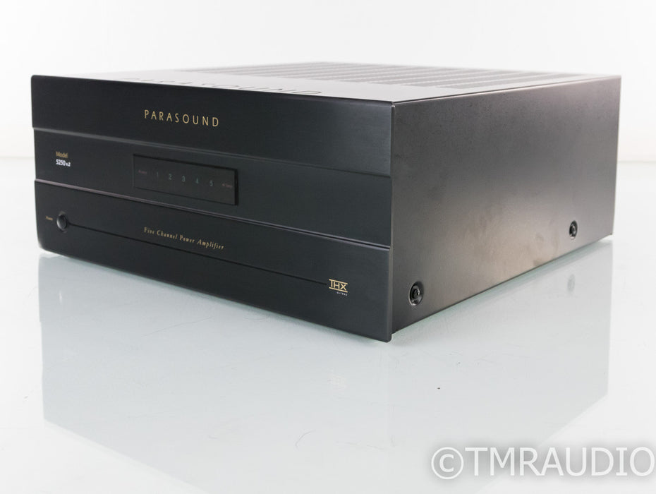 Parasound Model 5250 v.2 5 Channel Power Amplifier