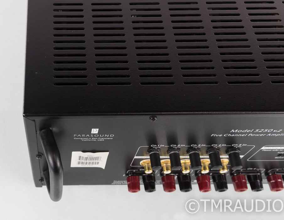Parasound Model 5250 v.2 5 Channel Power Amplifier