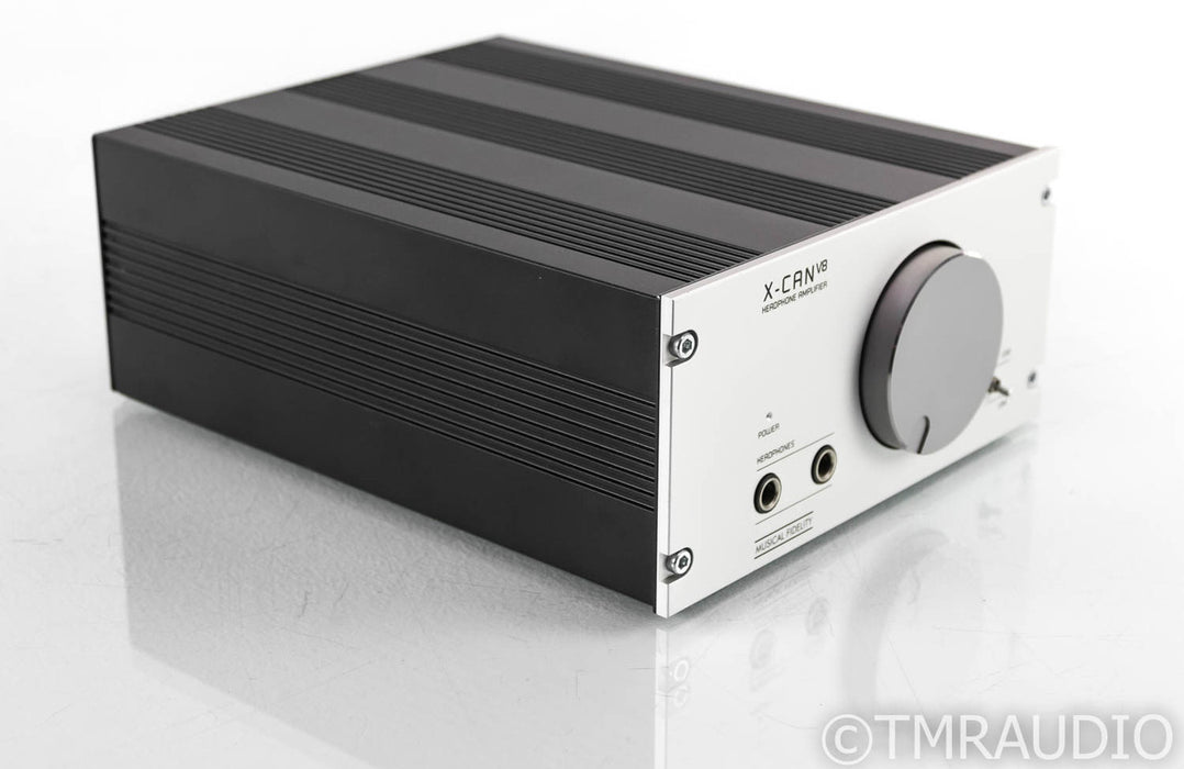 Musical Fidelity X-CAN V8 Tube Headphone Amplifier; Little Pinkie V3i PS Upgrade