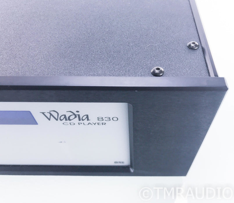 Wadia Model 830 CD Player; Remote