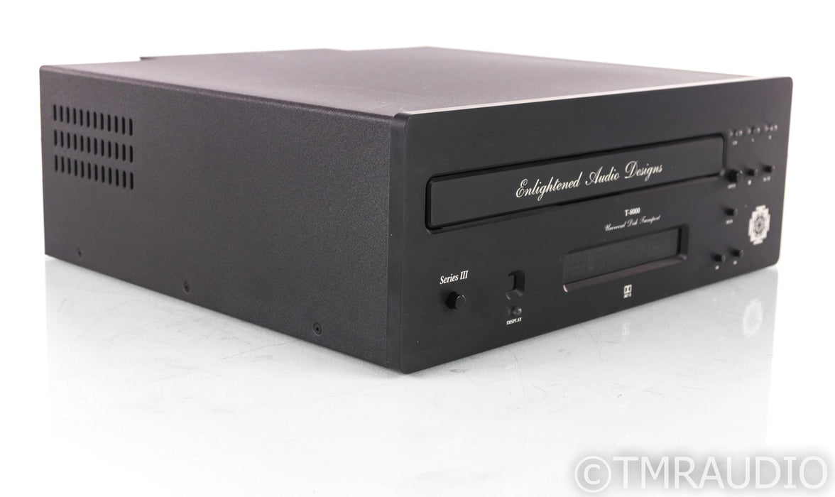 Enlightened Audio Designs T-8000 Series III Universal Disc Transport; T8000