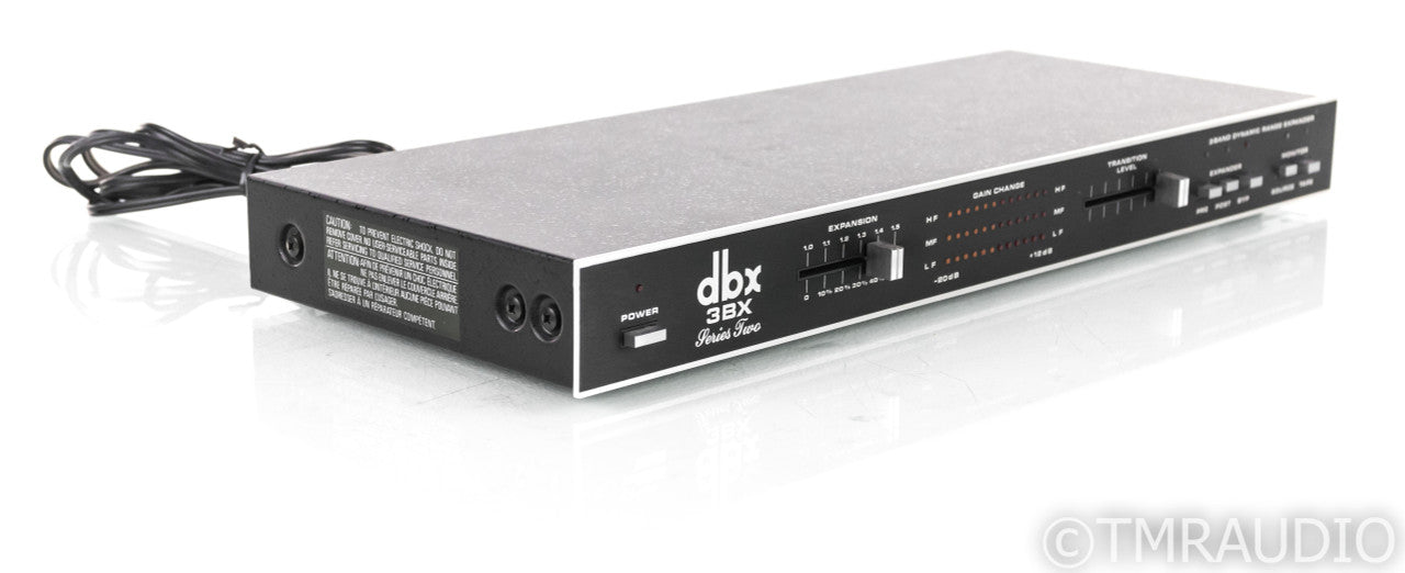 DBX 3BX Series 2 Dynamic Range Expander; 3-BX II
