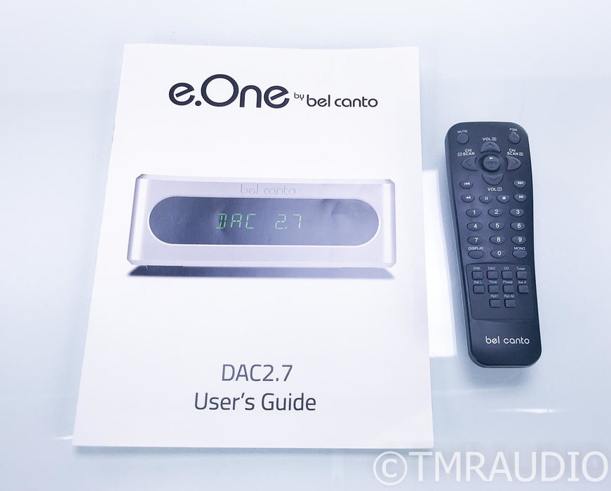 Bel Canto e.One DAC2.7; DAC