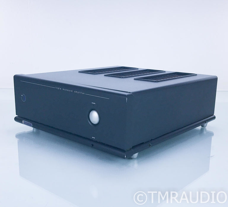 Proceed HPA-3 3 Channel Power Amplifier; HPA3; AS-IS (Dead Left Channel)