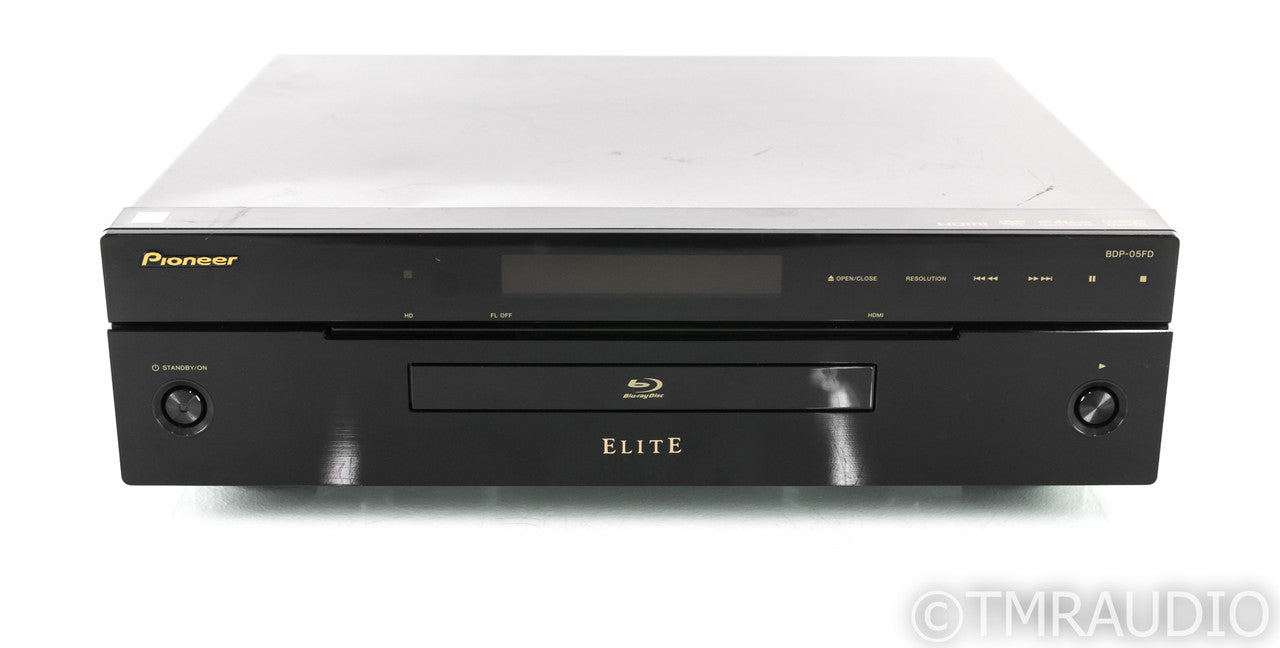 Pioneer Elite BDP-05FD Blu-Ray Player; BDP05FD; Remote